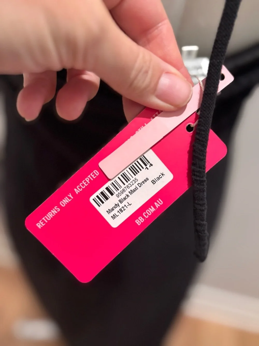 NWT Beginning Boutique
Mandy Black Maxi Dress. size 14 - Picture 4 of 6